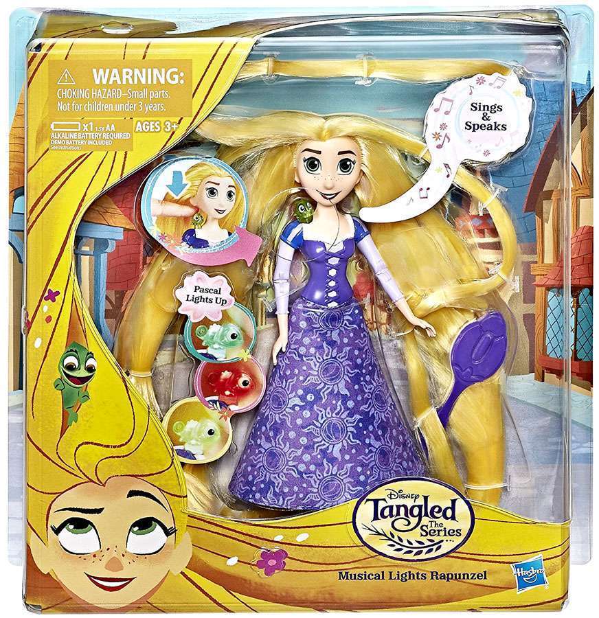 Disney Princess: Tangled - Rapunzel Musical Story Figure image