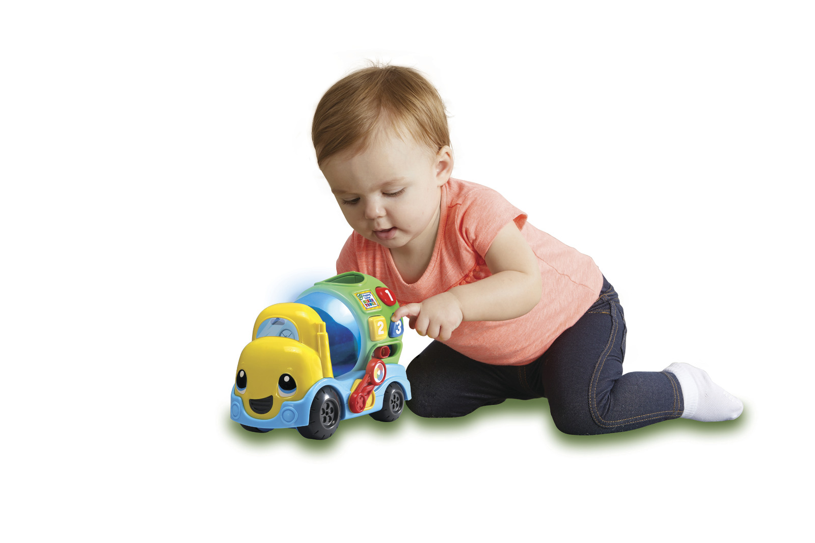 Leapfrog: Poppin Colour - Mixer Truck image