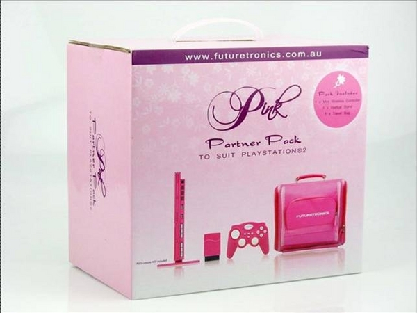 Futuretronics Pink Pack for PlayStation 2 image