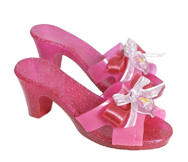 childrens plastic high heels
