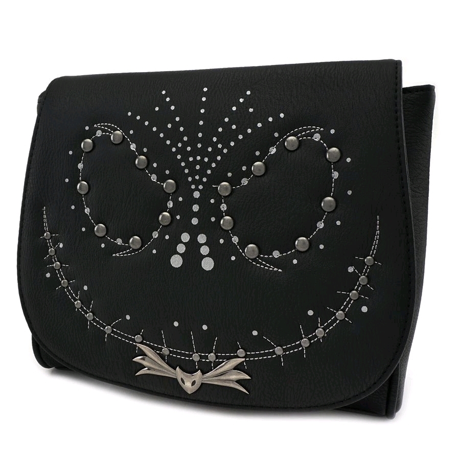 Loungefly: Nightmare Before Christmas - Jack Face Crossbody Purse image