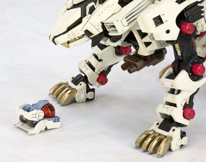 Zoids 1/72 RZ-041 Liger Zero Marking Plus Ver. - Model Kit image