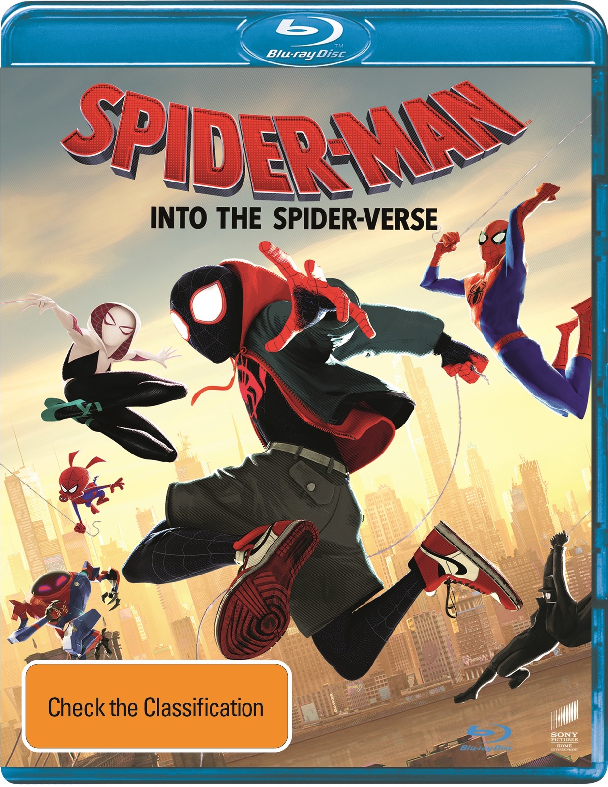Spider-Man: Into the Spider-Verse on Blu-ray image