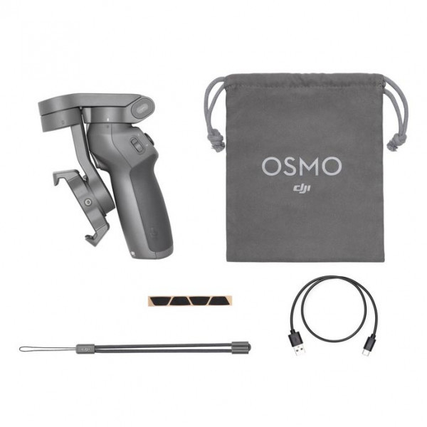 DJI Osmo Mobile 3 Handheld Gimbal for Smart Phone with 3-Axis Gimbal (Combo)