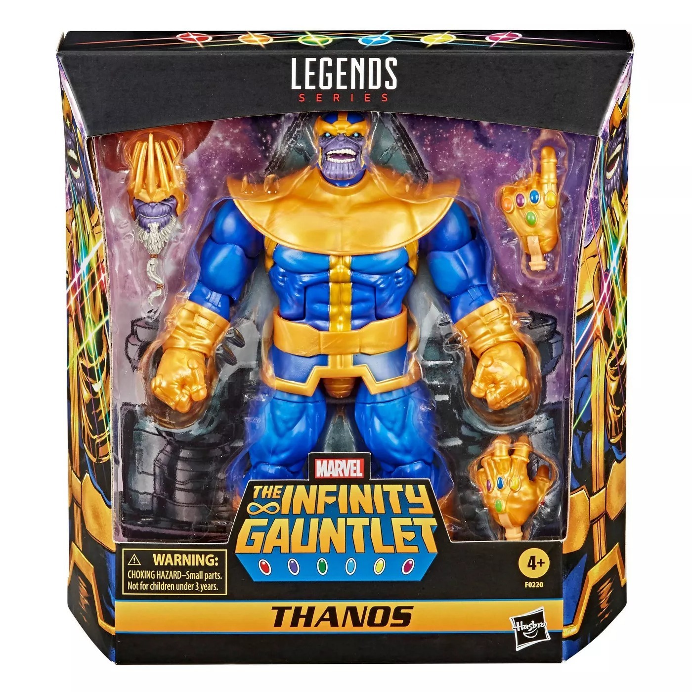 Marvel Legends: Thanos - 6" Deluxe Action Figure