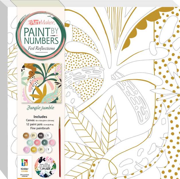 Paint by Numbers at Mighty Ape NZ