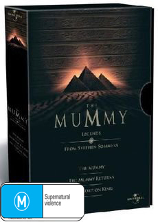 The Mummy - Legends Box Set on DVD