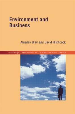 Environment and Business by Alasdair Blair image