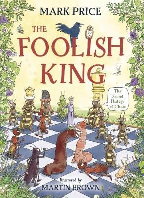 The Foolish King by Mark Price image