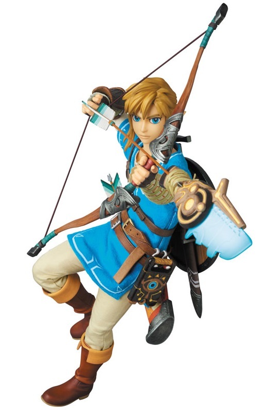 The Legend of Zelda RAH: Link (Breath of the Wild ver.) - Articulated Figure image