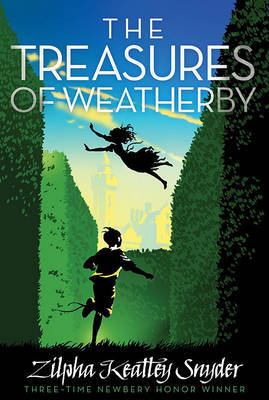 The Treasures of Weatherby by Zilpha Keatley Snyder image