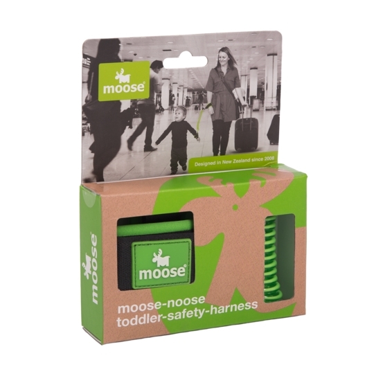 MooseNoose Toddler Safety Harness - Green image