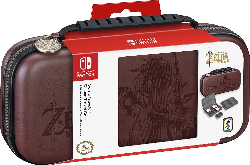 Nintendo Switch Game Traveler Deluxe Case Link Brown Switch Buy