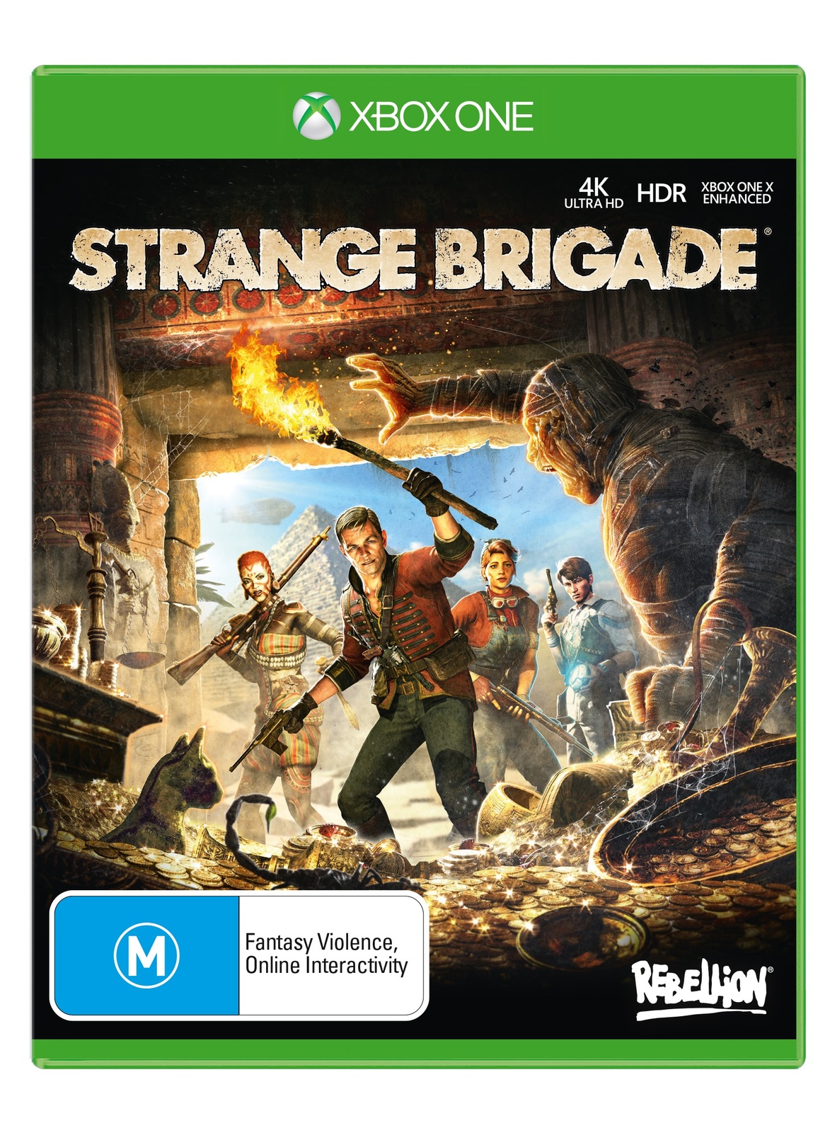 strange brigade xbox store