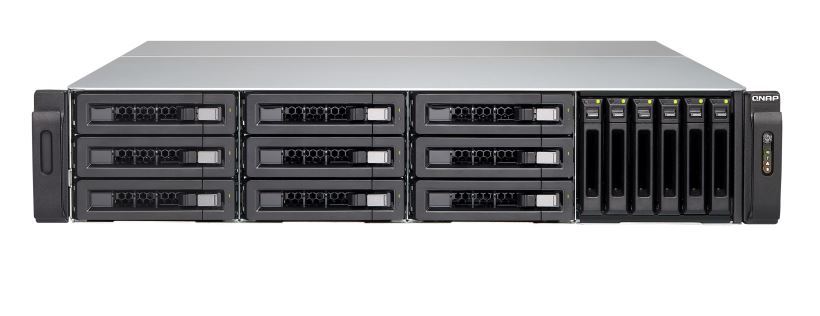 QNAP TVS-1582TU-i5-16G NAS,9+6 BAY(NO DISK),16GB,I5-7500,T-BOLT3,GbE(4),10GbE(2),2U,2YR image