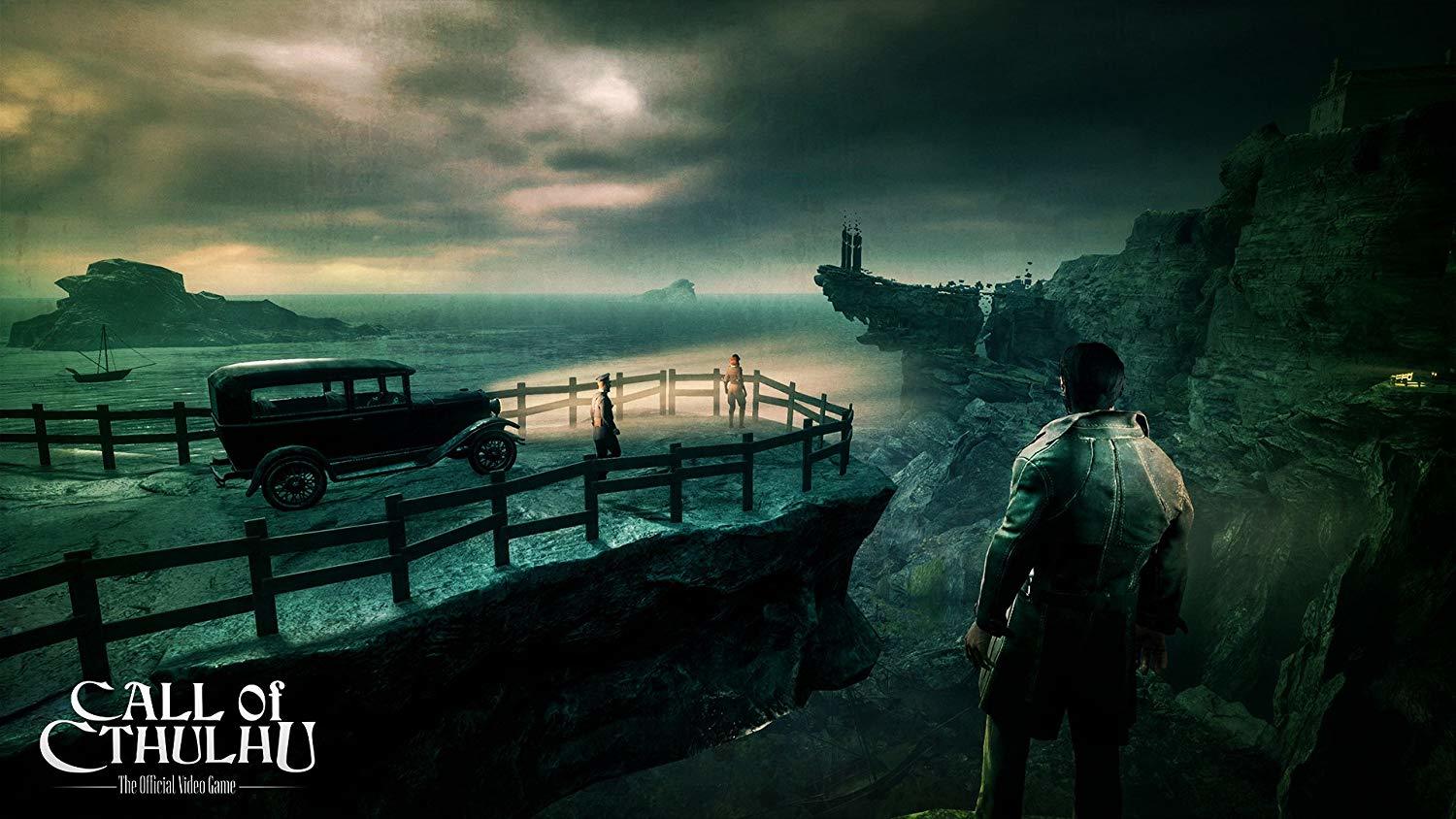 Call of Cthulhu on Xbox One