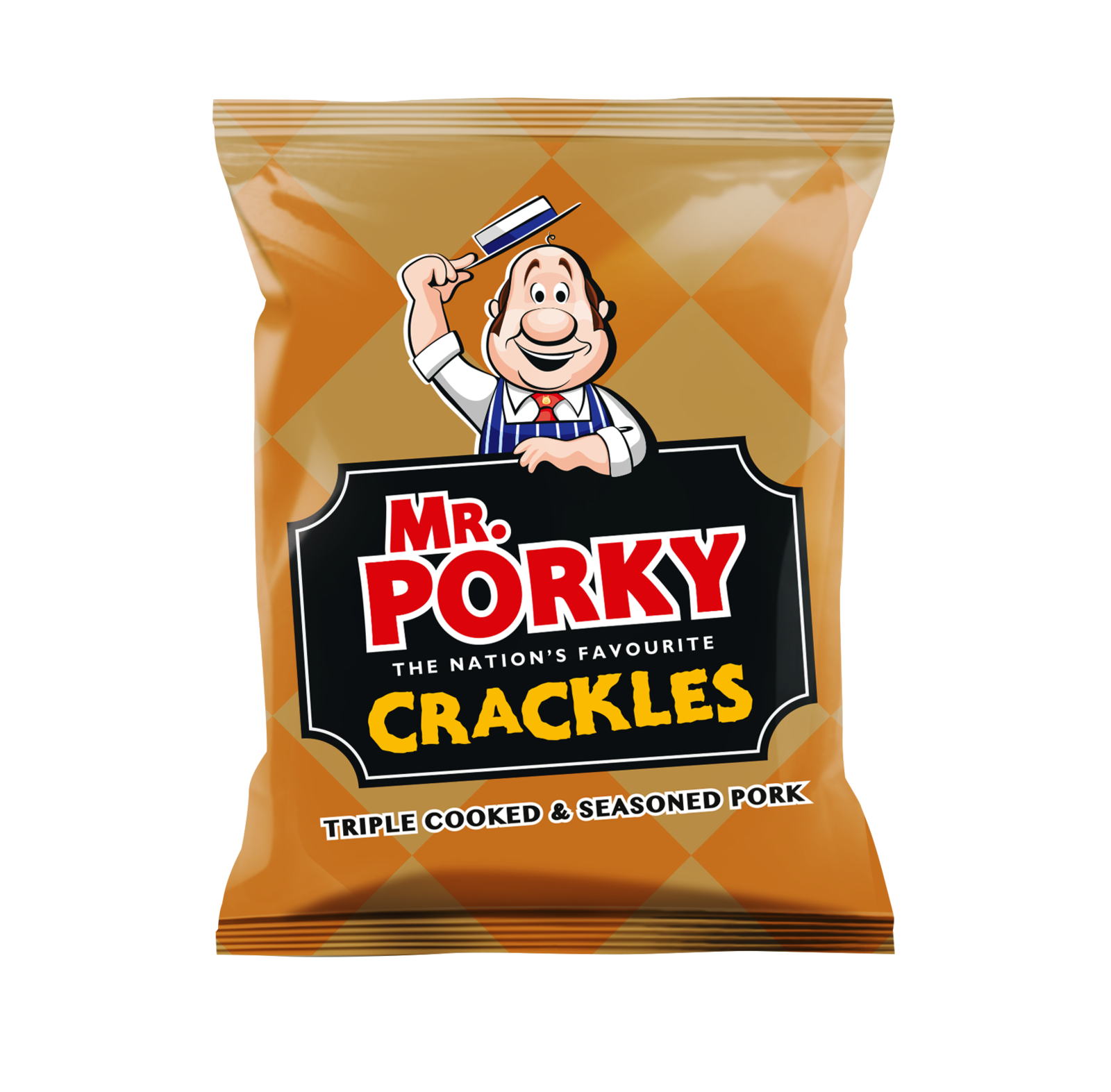 Mr. Porky Pork Crackles (45g) image