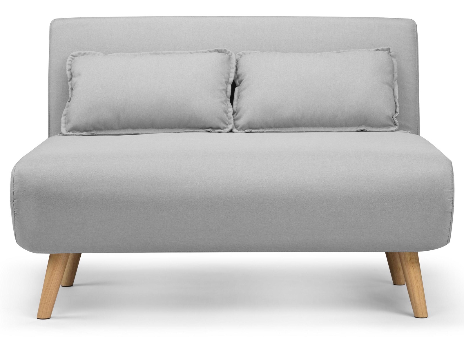 Buy Ovela Jepson 2 Seater Sofa Bed (Light Grey) at Mighty Ape NZ