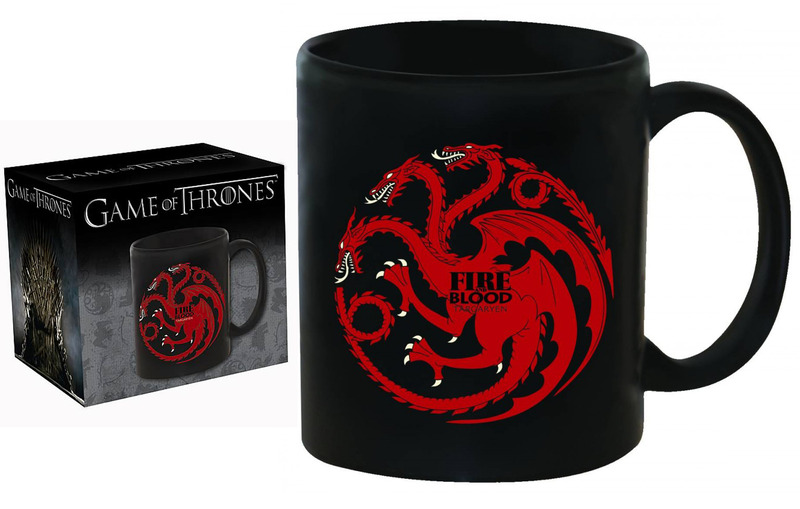 Game of Thrones Coffee Mug - Targaryen Fire & Blood image