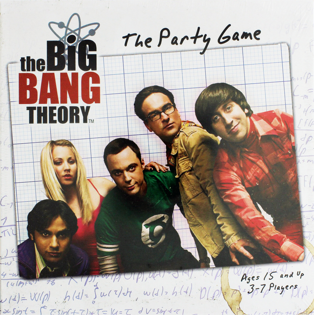 Big Bang Theory The Party Game Board Game at Mighty Ape NZ