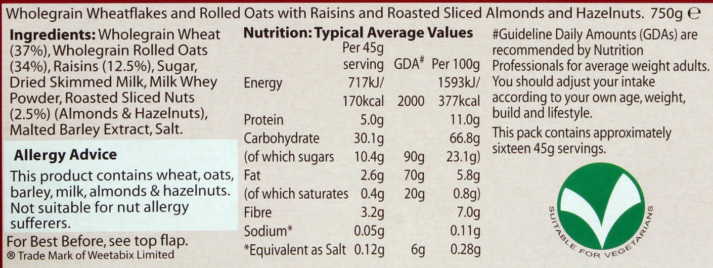 Alpen Original Cereal at Mighty Ape NZ