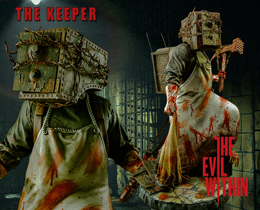 The Evil Within - The Keeper Statue