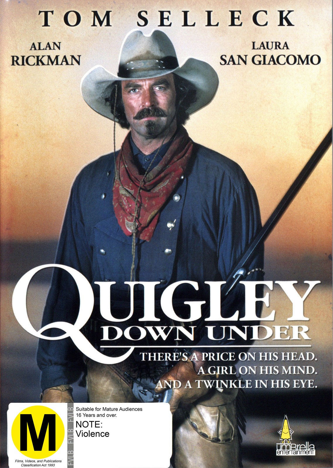 Quigley Down Under DVD Buy Now at Mighty Ape NZ