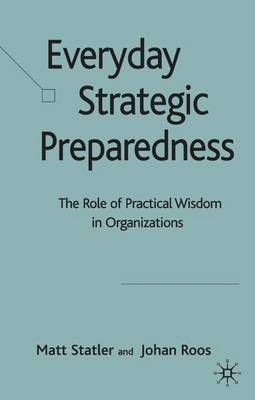 Everyday Strategic Preparedness by Matt Statler image