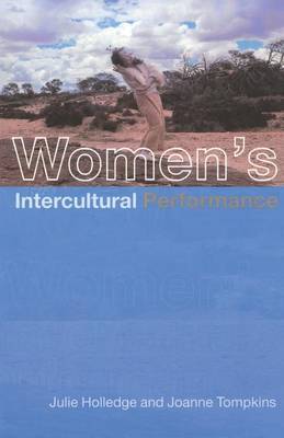 Women's Intercultural Performance by Julie Holledge image