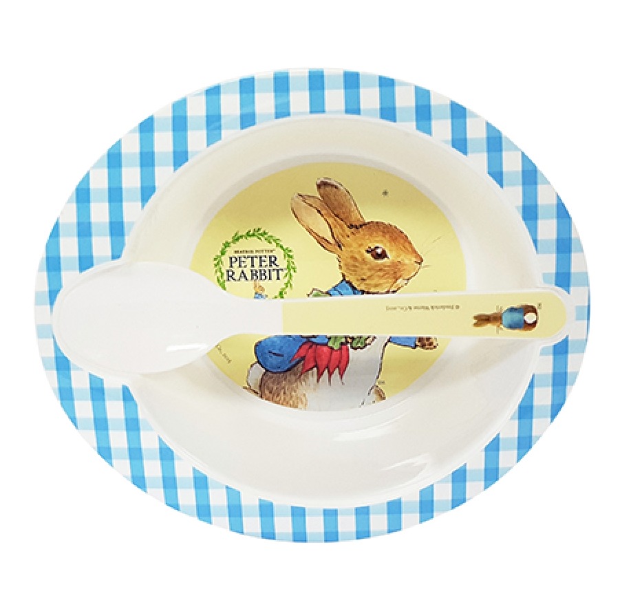 Peter Rabbit Bowl & Spoon Set at Mighty Ape NZ
