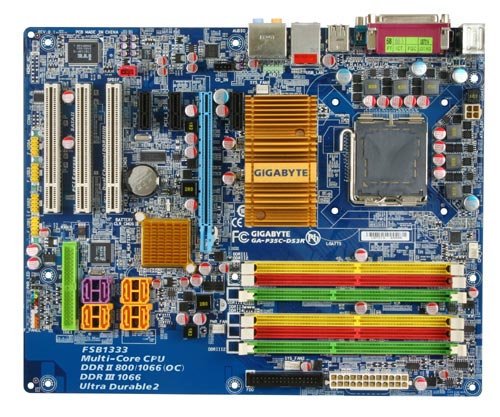 GIGABYTE P35C-DS3R ATX LGA775 image