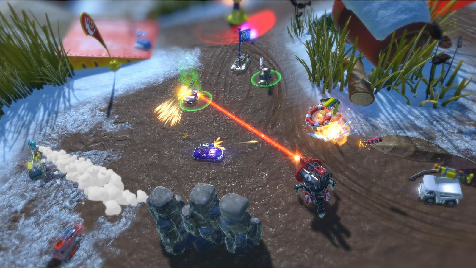 Micro Machines World Series for PS4 image