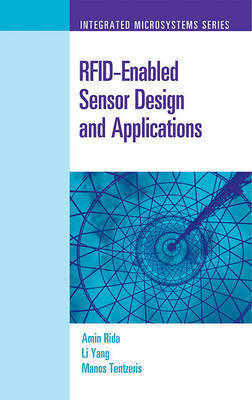 RFID-Enabled Sensor Design and Applications on Hardback by Amin Rida