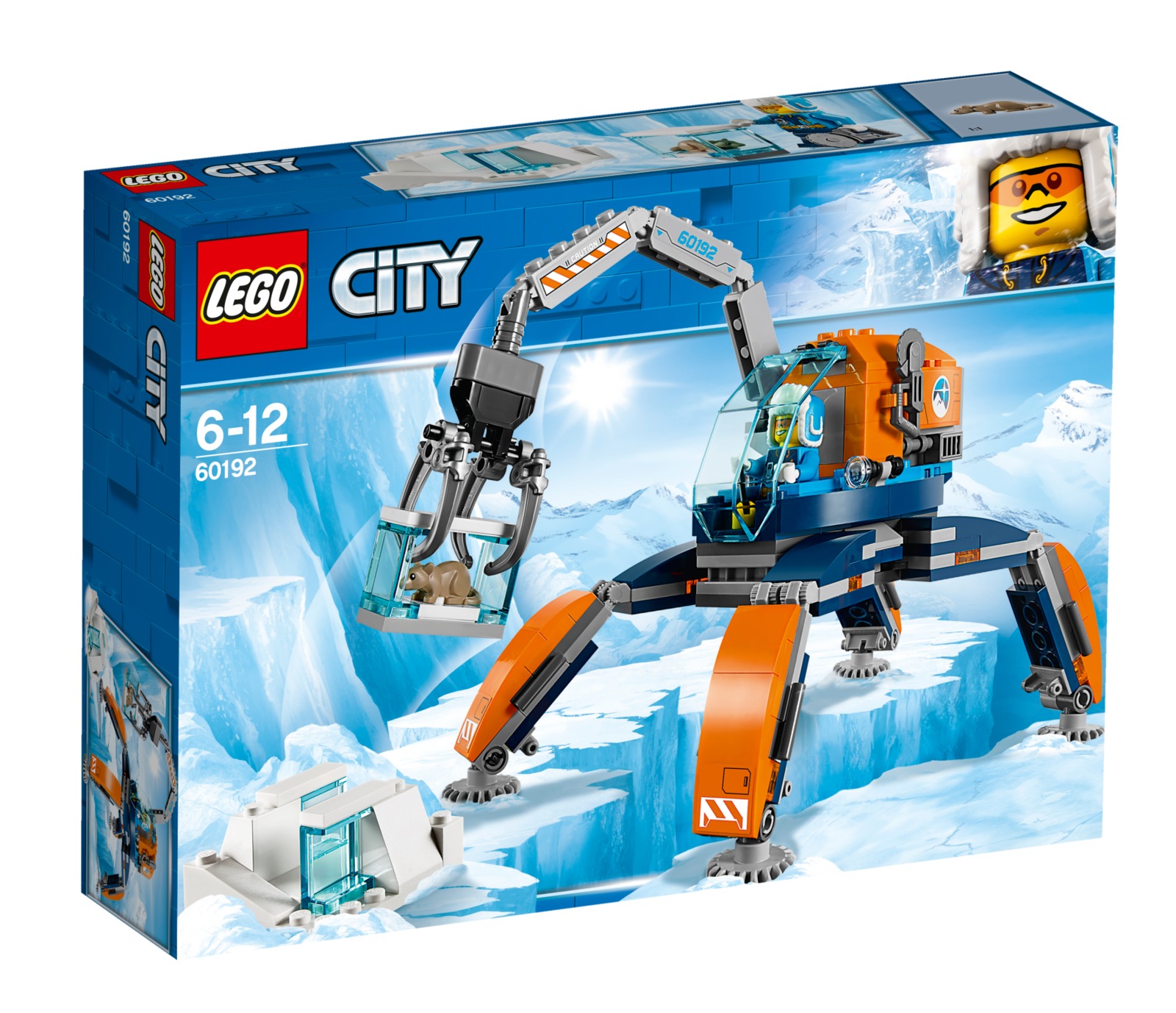 LEGO City - Arctic Ice Crawler (60192) image