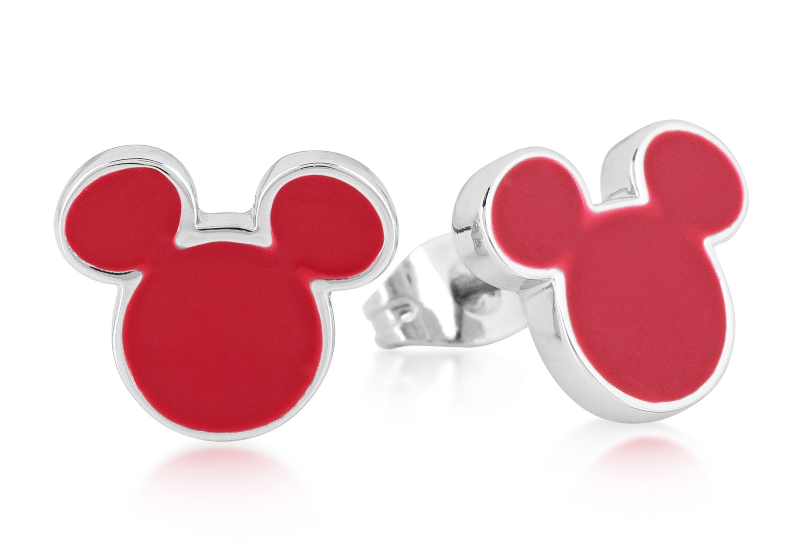 Disney Mickey Mouse Stud Earrings Women's at Mighty Ape Australia