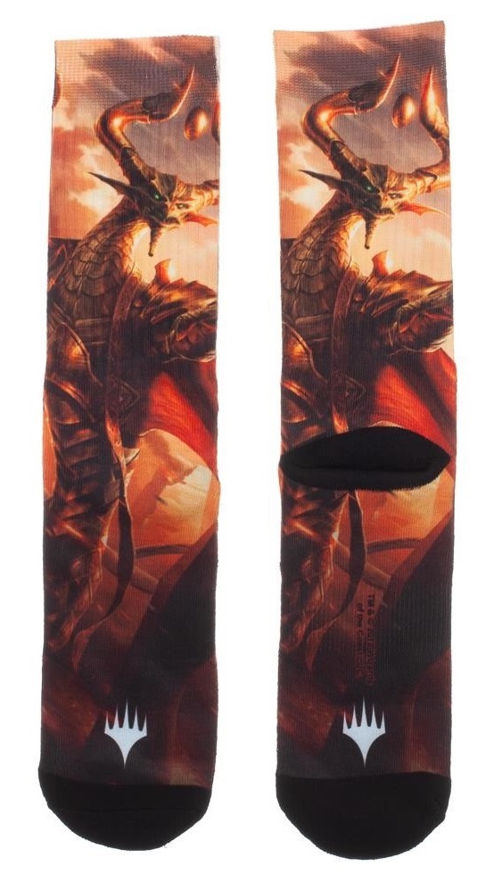 Magic the Gathering - Sublimated Socks image