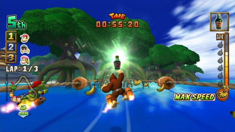 Donkey Kong Jet Race (AKA Donkey Kong Barrel Blast) image