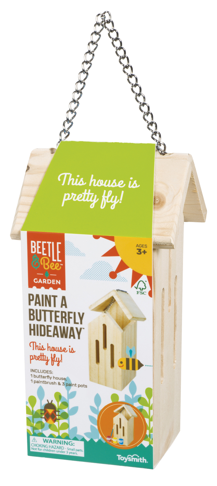 Buy Paint A Butterfly House Craft Kit at Mighty Ape NZ