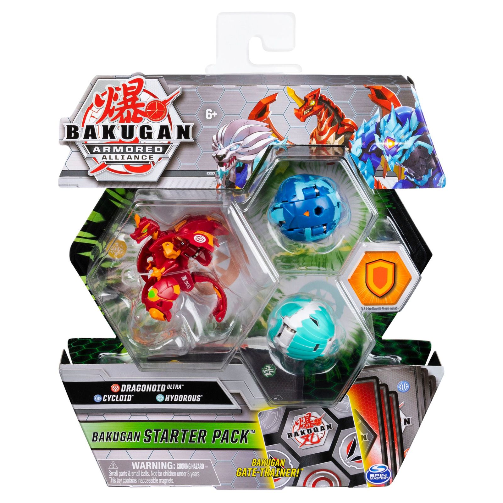 Bakugan: Armored Alliance - Starter Pack (Dragonoid Ultra)