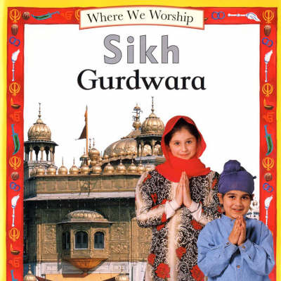 Sikh Gurdwara by Kanwaljit Kaur-Singh image