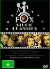 Studio Classic Collection (an Affair To Remember, All About Eve, Gentleman's Agreement, Gentlemen Prefer Blondes, How To Steal A on DVD Studio Classic Collection (an Affair To Remember, All About Eve, Gentleman's Agreement, Gentlemen Prefer Blondes, How To Steal A on DVD