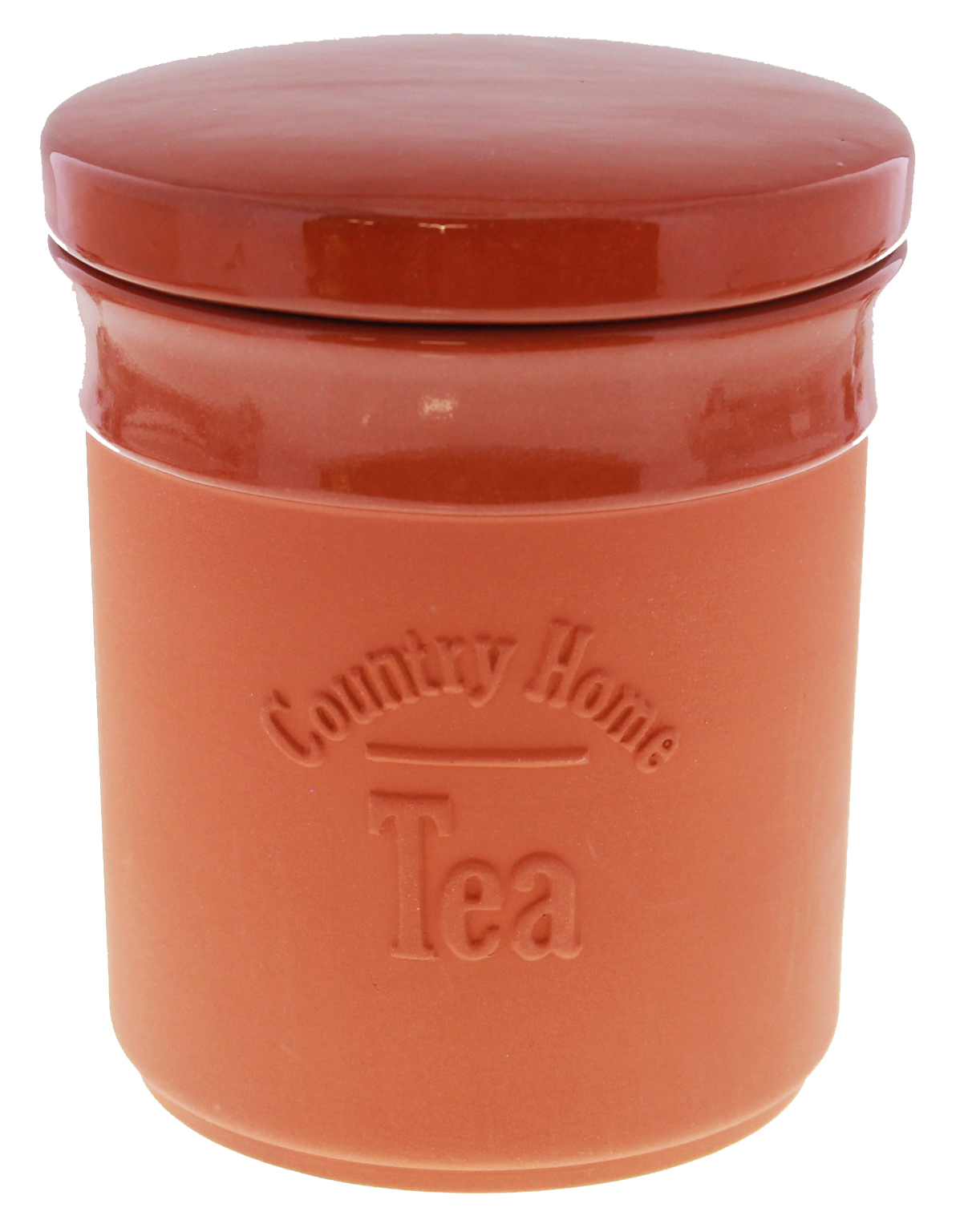 Terracotta Tea Canister image