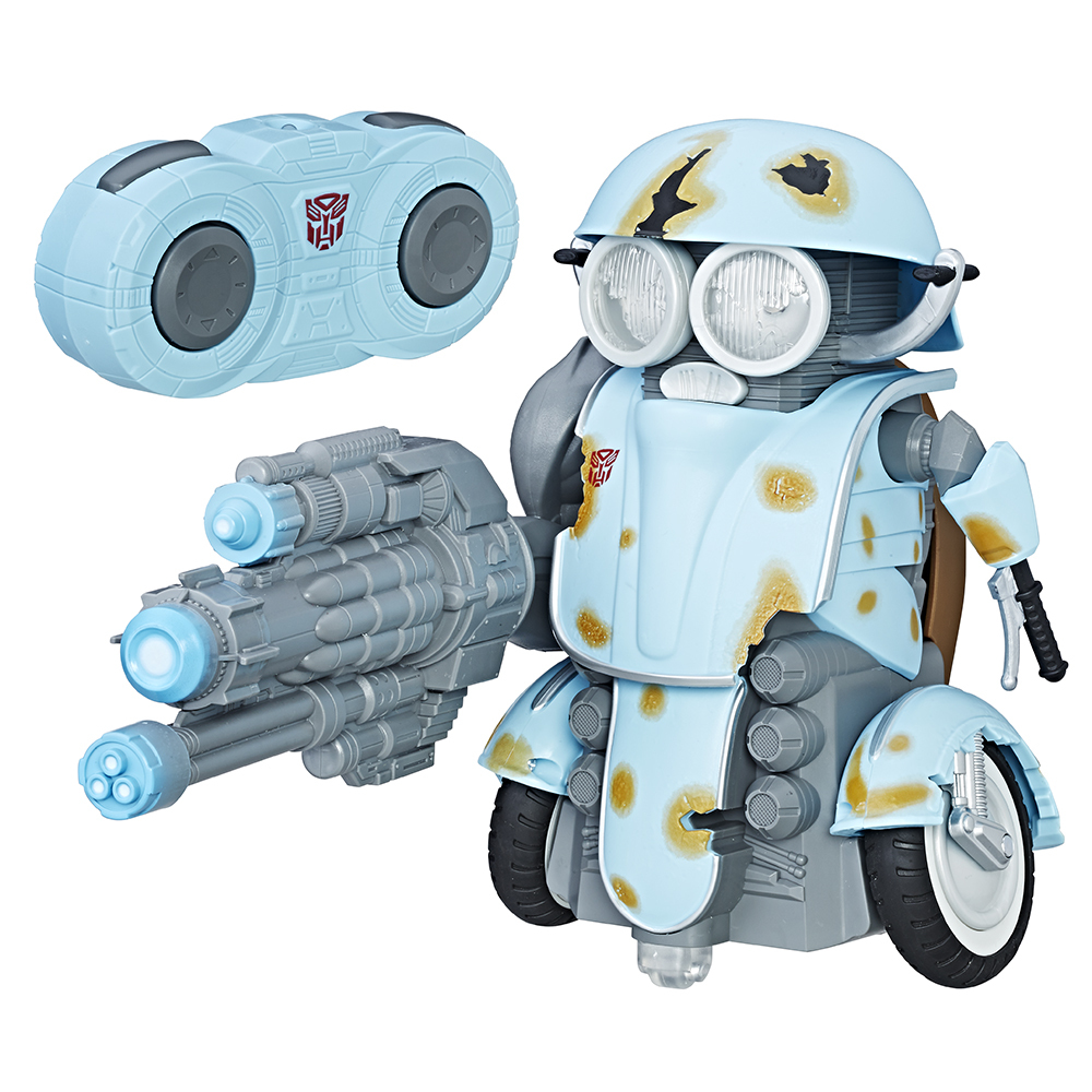 Transformers: The Last Knight - Autobot Sqweeks RC Toy image