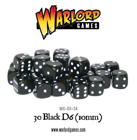 30 Black D6 (10mm) image