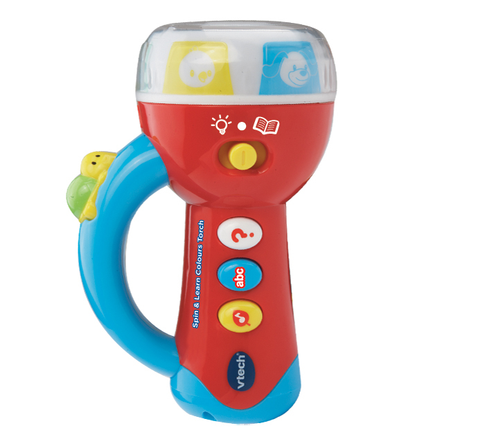 V-Tech: Spin & Learn - Colours Torch image