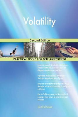 Volatility Second Edition by Gerardus Blokdyk image