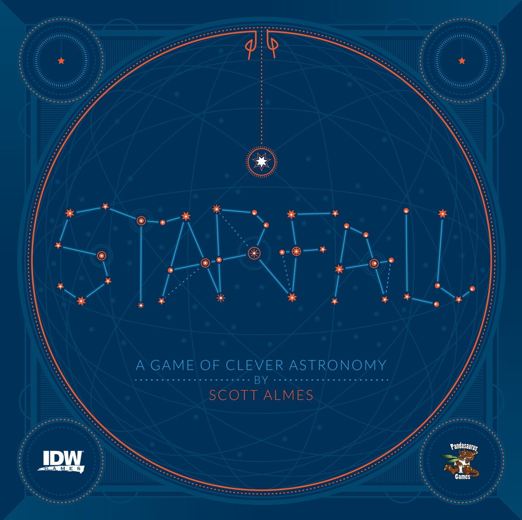 Starfall - Board Game image