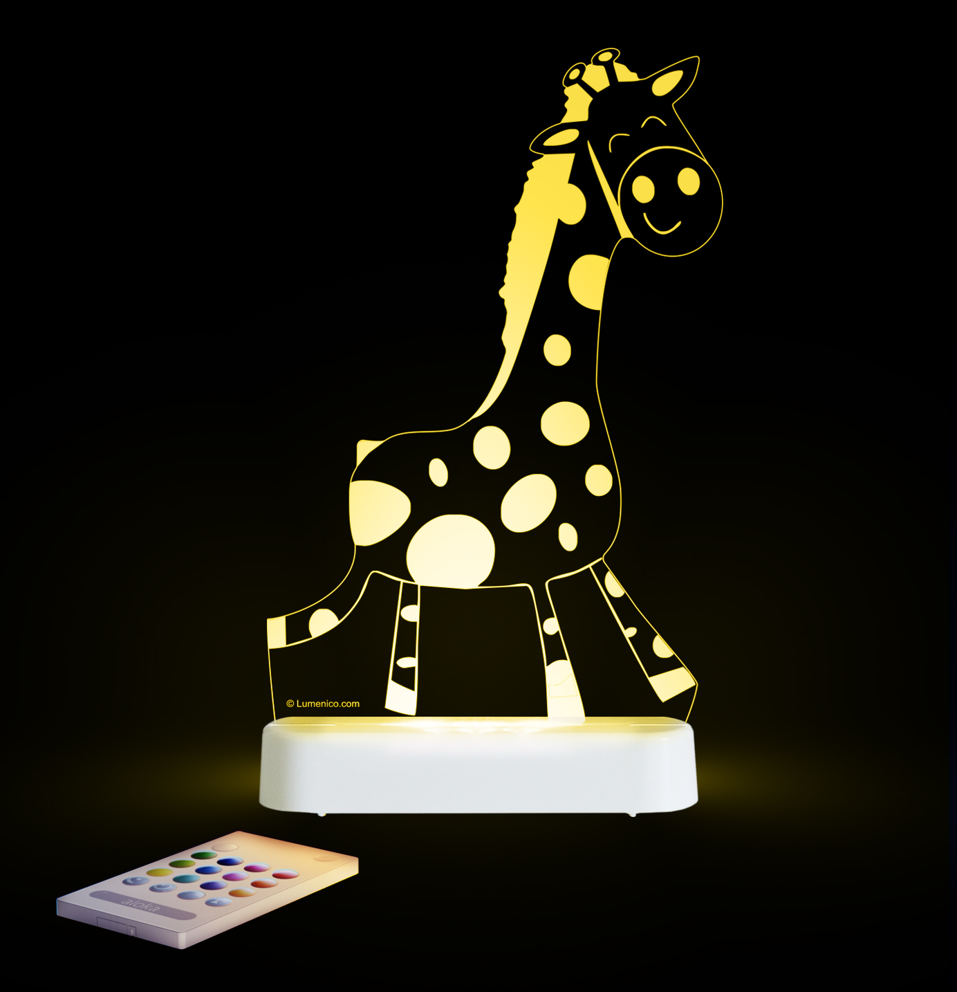 Aloka: Night Light - Giraffe image