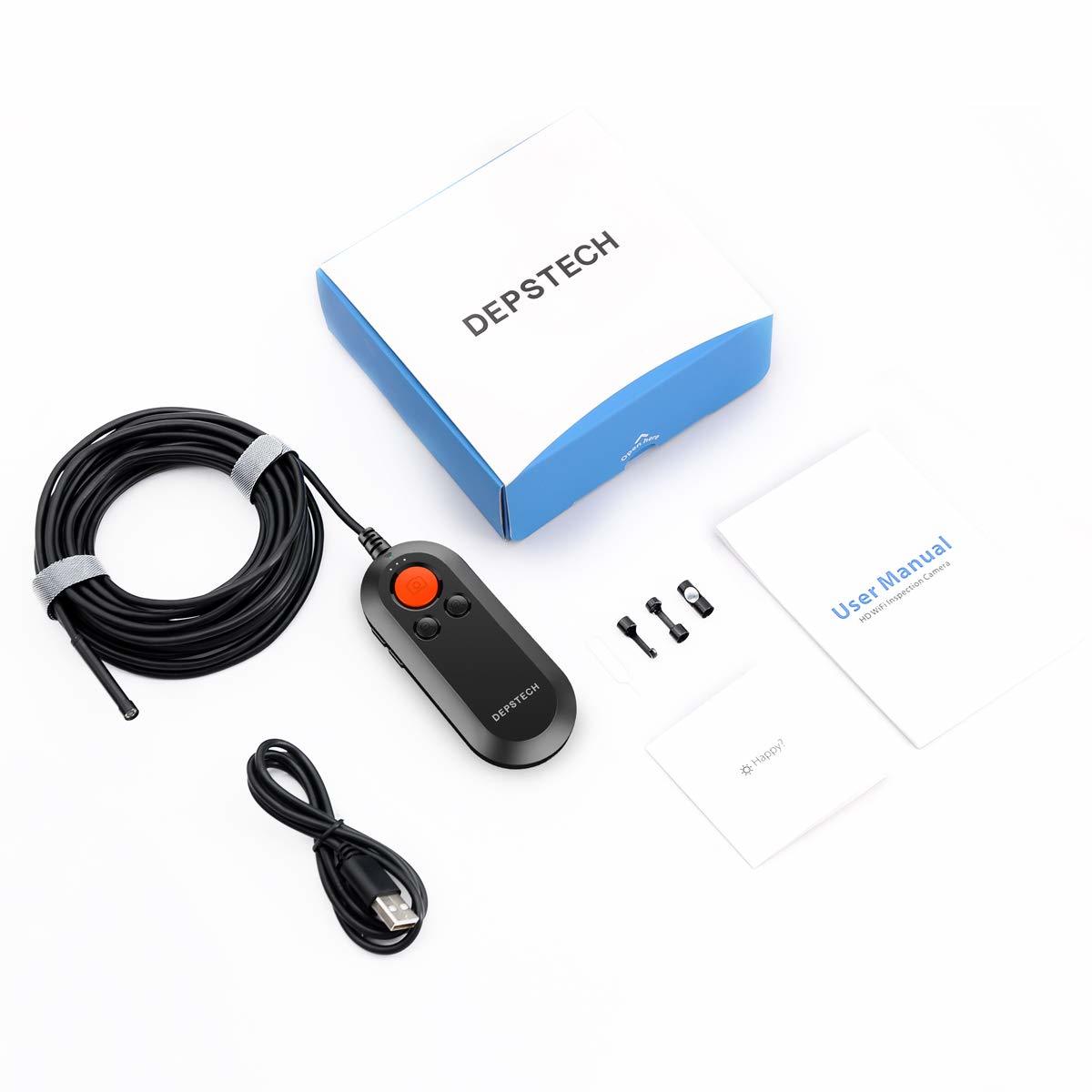 DEPSTECH The Third Version Wireless Endoscope at Mighty Ape NZ