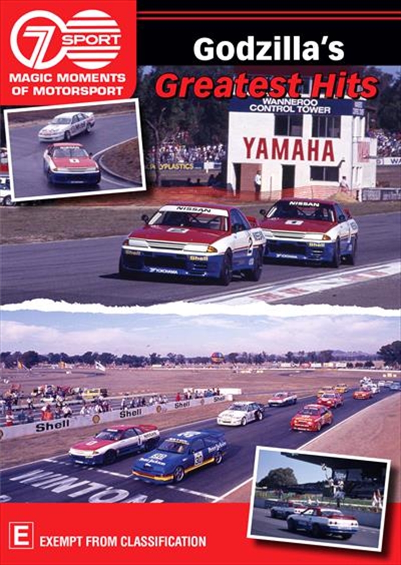 Magic Moments of Motorsport: Godzilla's Greatest Hits on DVD image
